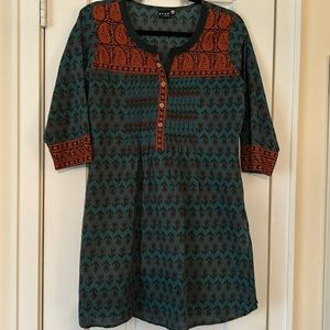 STOP Cotton Pullover Dress